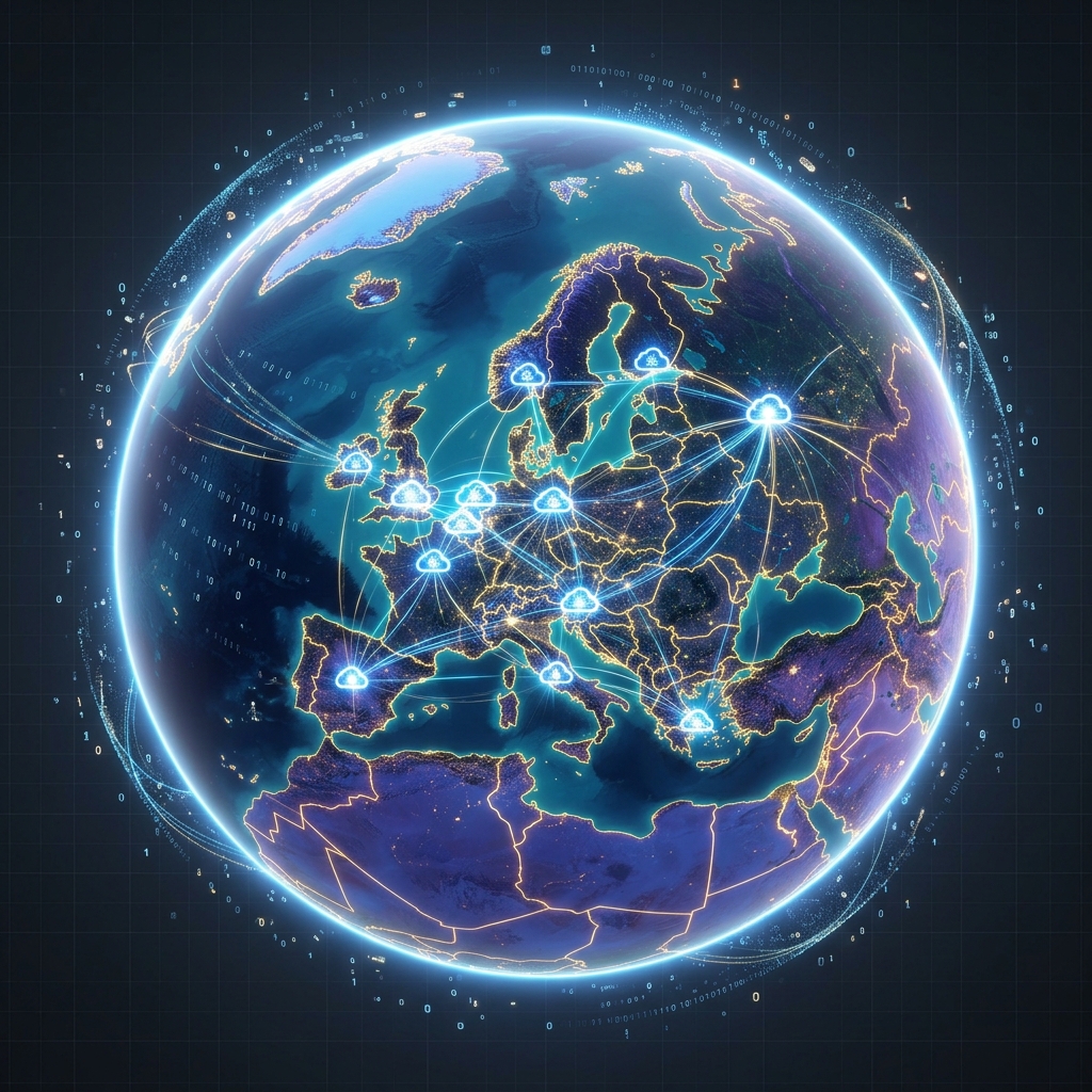 CDIF4EOSC European Data Interoperability Globe